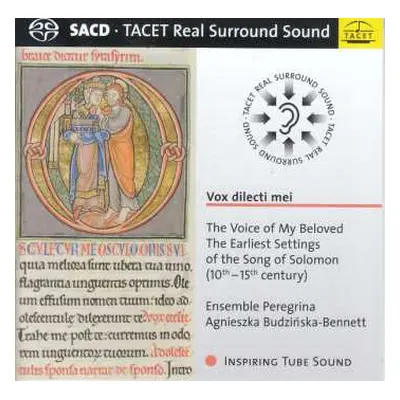 SACD Various: Ensemble Peregrina - Vox Dilecti Mei