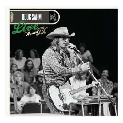 2LP Doug Sahm: Live From Austin TX CLR | LTD