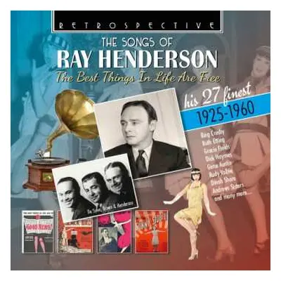 CD Ray Henderson: The Best Things In Life Are Free