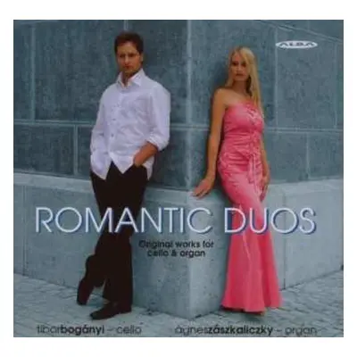 CD Tibor Bogányi: Romantic Duos Cello & Organ