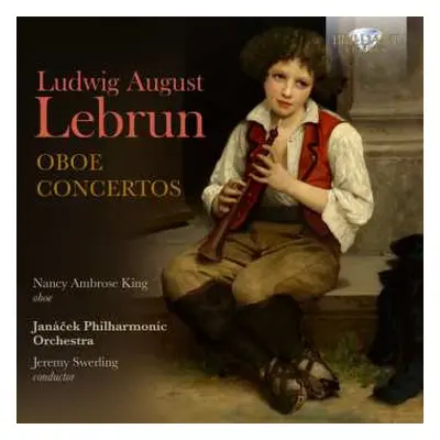 CD Ludwig August Lebrun: Oboenkonzerte Nr.1-3,7