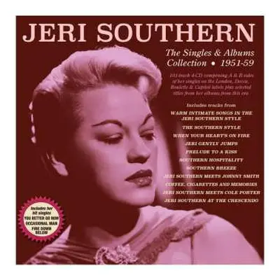 4CD Jeri Southern: The Singles & Albums Collection 1951-59