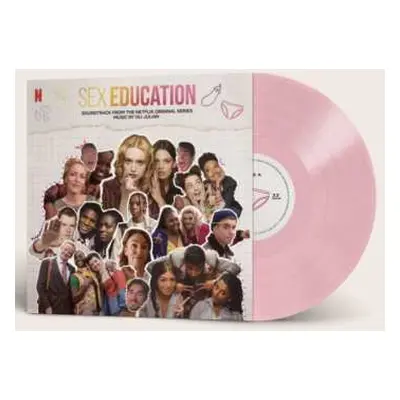 LP O.S.T.: Sex Education (ost Netflix Series) (ltd. Pink Lp)