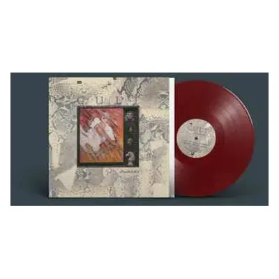 LP The Cult: Dreamtime (reissue) (limited Red Vinyl)