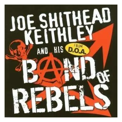 CD Joey Keighley: Band Of Rebels