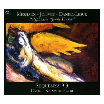 CD Olivier Messiaen: Polyphonies "Jeune France"