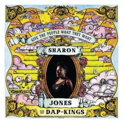 CD Sharon Jones & The Dap-Kings: Give The People What They Want