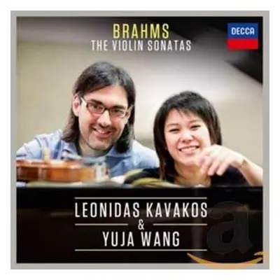 CD Johannes Brahms: The Violin Sonatas