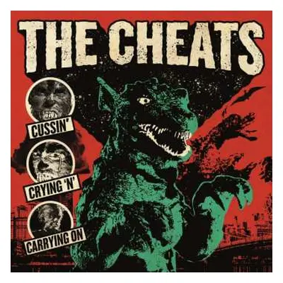 LP The Cheats: Cussin' Crying 'N' Carrying On