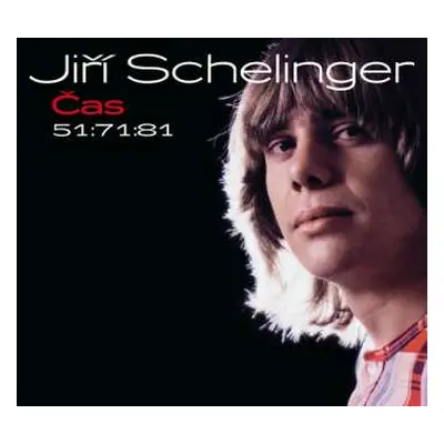 3CD Jiří Schelinger: Čas - 51:71:81 DIGI