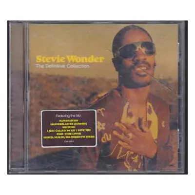 CD Stevie Wonder: The Definitive Collection