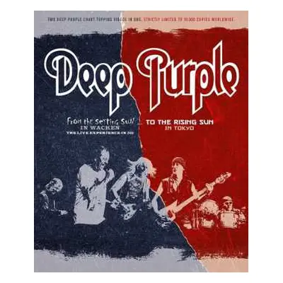 2Blu-ray Deep Purple: From The Setting Sun (In Wacken) ... To The Rising Sun (In Tokyo) LTD | NU