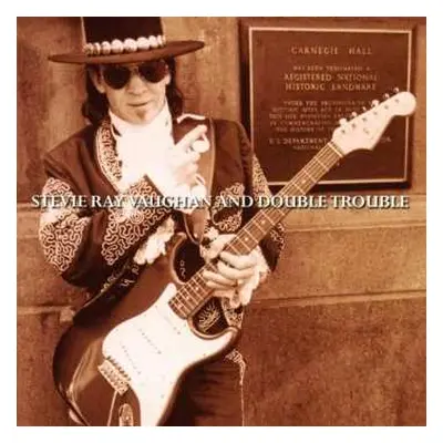 2LP Stevie Ray Vaughan & Double Trouble: Live At Carnegie Hall