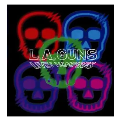 CD L.A. Guns: Live! Vampires