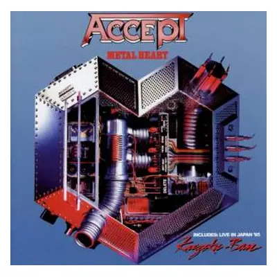 CD Accept: Metal Heart / Kaizoku-Ban