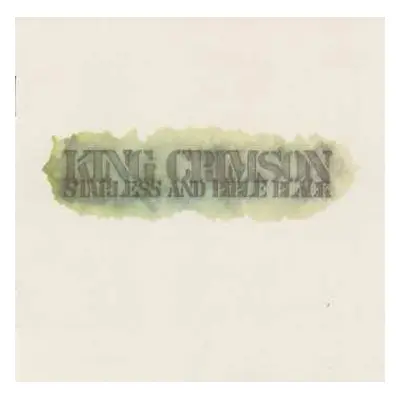 CD King Crimson: Starless And Bible Black