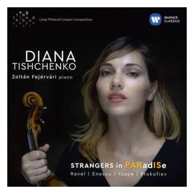 CD Diana Tishchenko: Strangers in Paradise