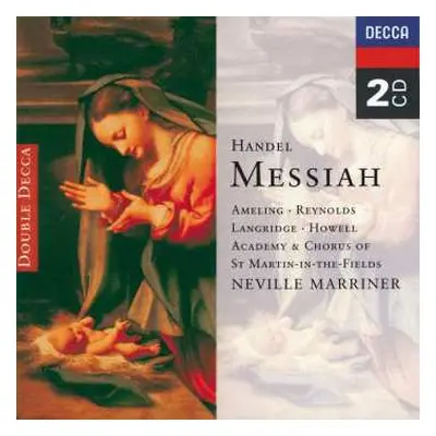 2CD Georg Friedrich Händel: Messiah