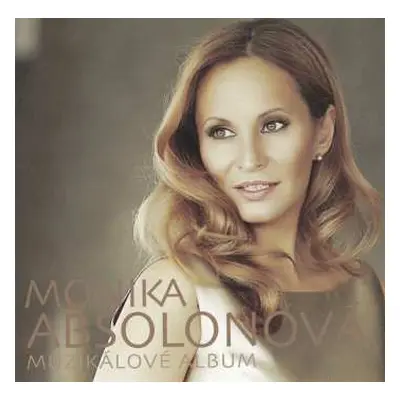 CD Monika Absolonová: Muzikálové Album