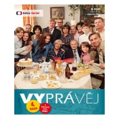 8DVD Tv Seriál: Vyprávěj 4. řada (reedice)