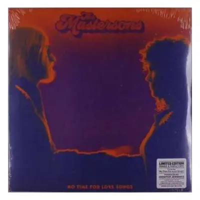 LP The Mastersons: No Time For Love Songs LTD | CLR