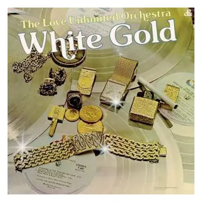 LP Love Unlimited Orchestra: White Gold