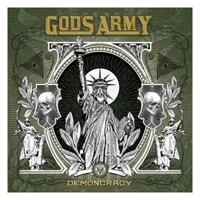 CD God's Army A.D.: Demoncracy DIGI