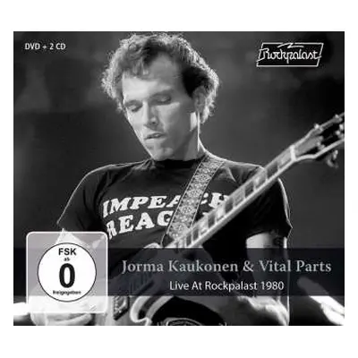 2CD/DVD/Box Set Jorma Kaukonen: Live At Rockpalast 1980