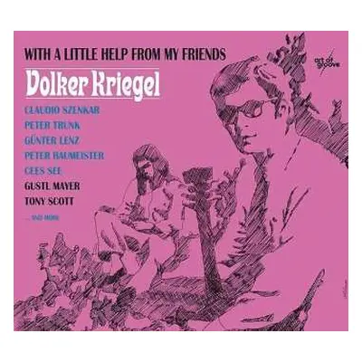 CD Volker Kriegel: With A Little Help From My Friends