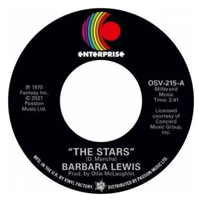 SP Barbara Lewis: The Stars / How Can I Tell