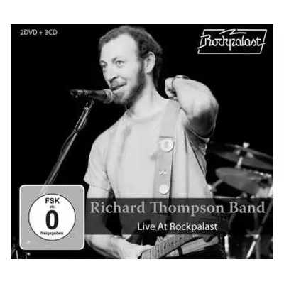 3CD/2DVD Richard Thompson Band: Live At Rockpalast