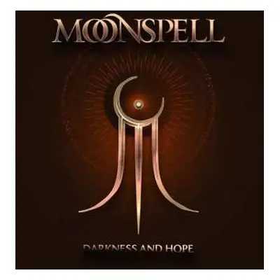 CD Moonspell: Darkness And Hope DIGI