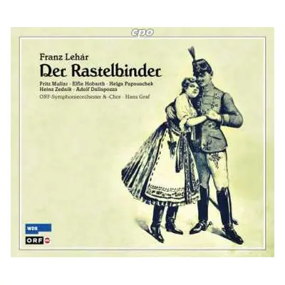 2CD Franz Lehár: Der Rastelbinder