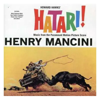 CD Henry Mancini: Hatari! (Music From The Paramount Motion Picture Score)