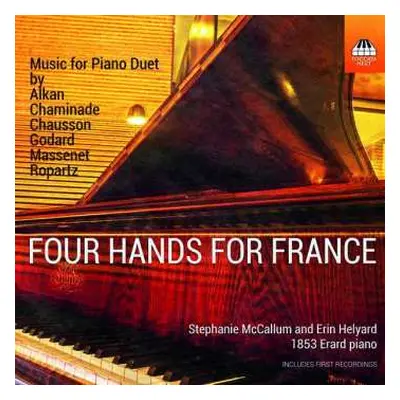 CD Jules Massenet: Four Hands For France (Music For Piano Duet)