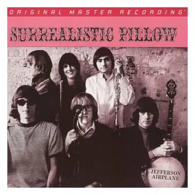 SACD Jefferson Airplane: Surrealistic Pillow LTD | NUM