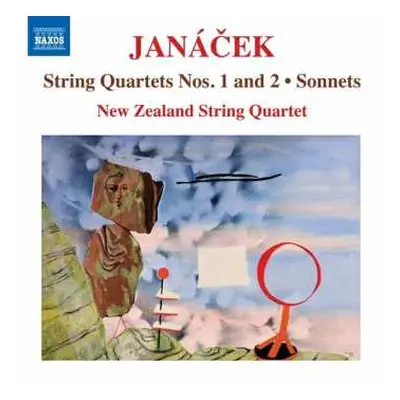 CD Leoš Janáček: String Quartets Nos. 1 And 2 • Sonnets