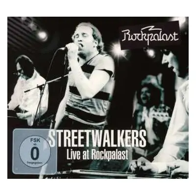 2CD/DVD Streetwalkers: Streetwalkers Live At Rockpalast