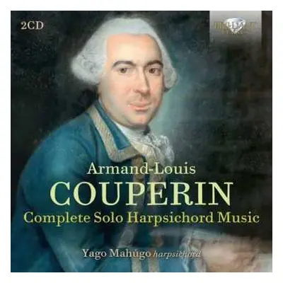 2CD Armand-Louis Couperin: Complete Solo Harpsichord Music