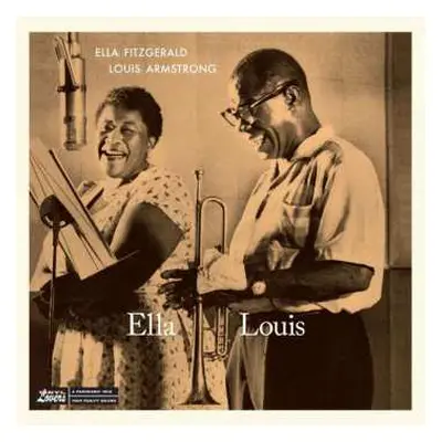 LP Louis Armstrong: Ella & Louis LTD