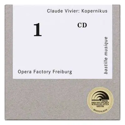 CD Claude Vivier: Kopernikus