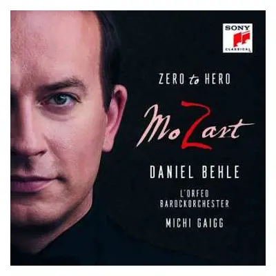 CD Wolfgang Amadeus Mozart: Daniel Behle - Mozart