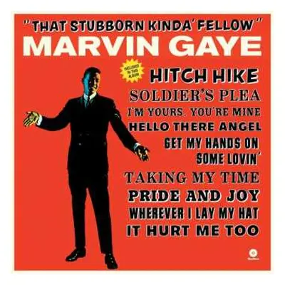 LP Marvin Gaye: That Stubborn Kinda Fellow LTD