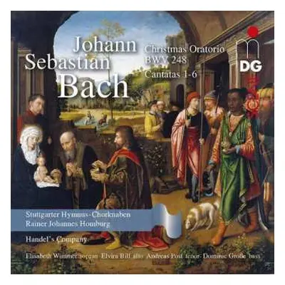 CD/SACD Johann Sebastian Bach: Weihnachtsoratorium Bwv 248