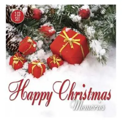 3CD Various: Happy Christmas Memories