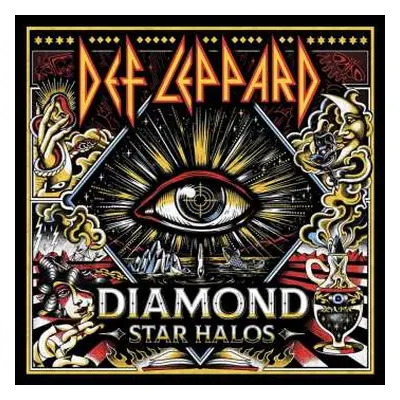 CD Def Leppard: Diamond Star Halos DLX | LTD | DIGI