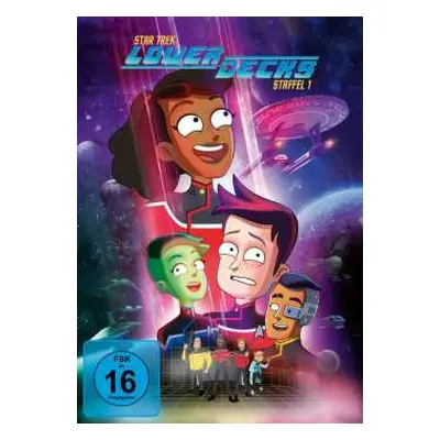 2DVD Various: Star Trek Lower Decks Staffel 1