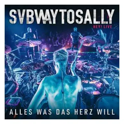 2CD Subway To Sally: Alles Was Das Herz Will (Hey! Live)