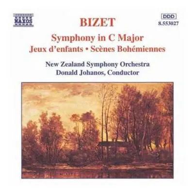 CD Georges Bizet: Symphony In C Major