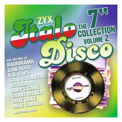 2CD Various: ZYX Italo Disco The 7" Collection Volume 2